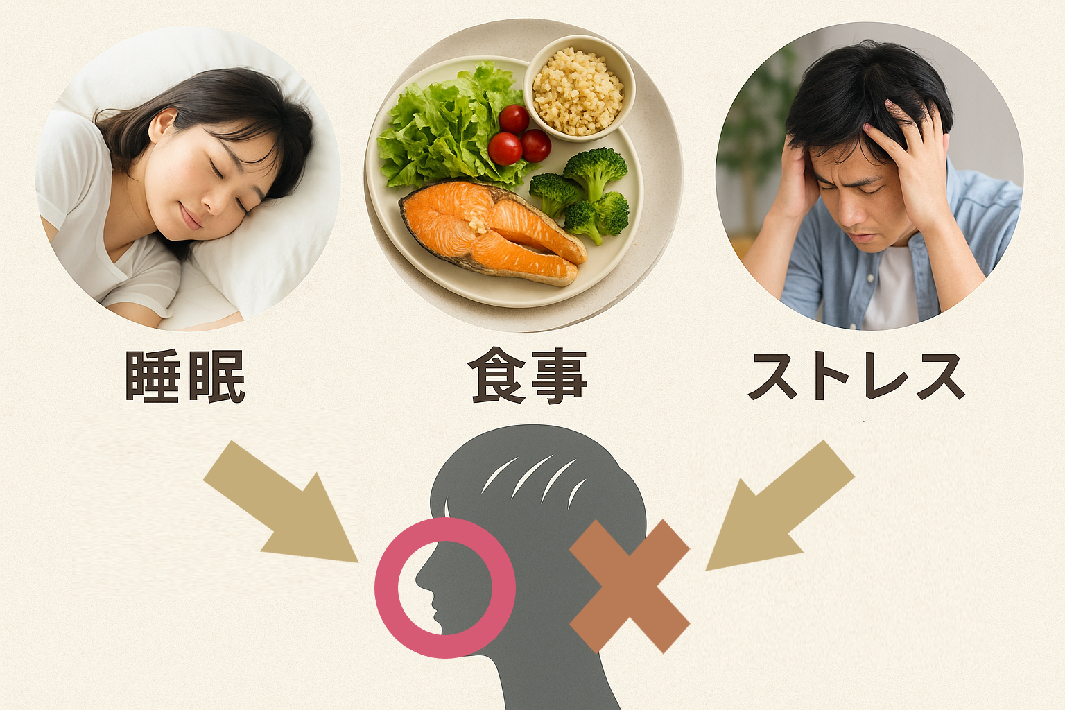 育毛の関連性
