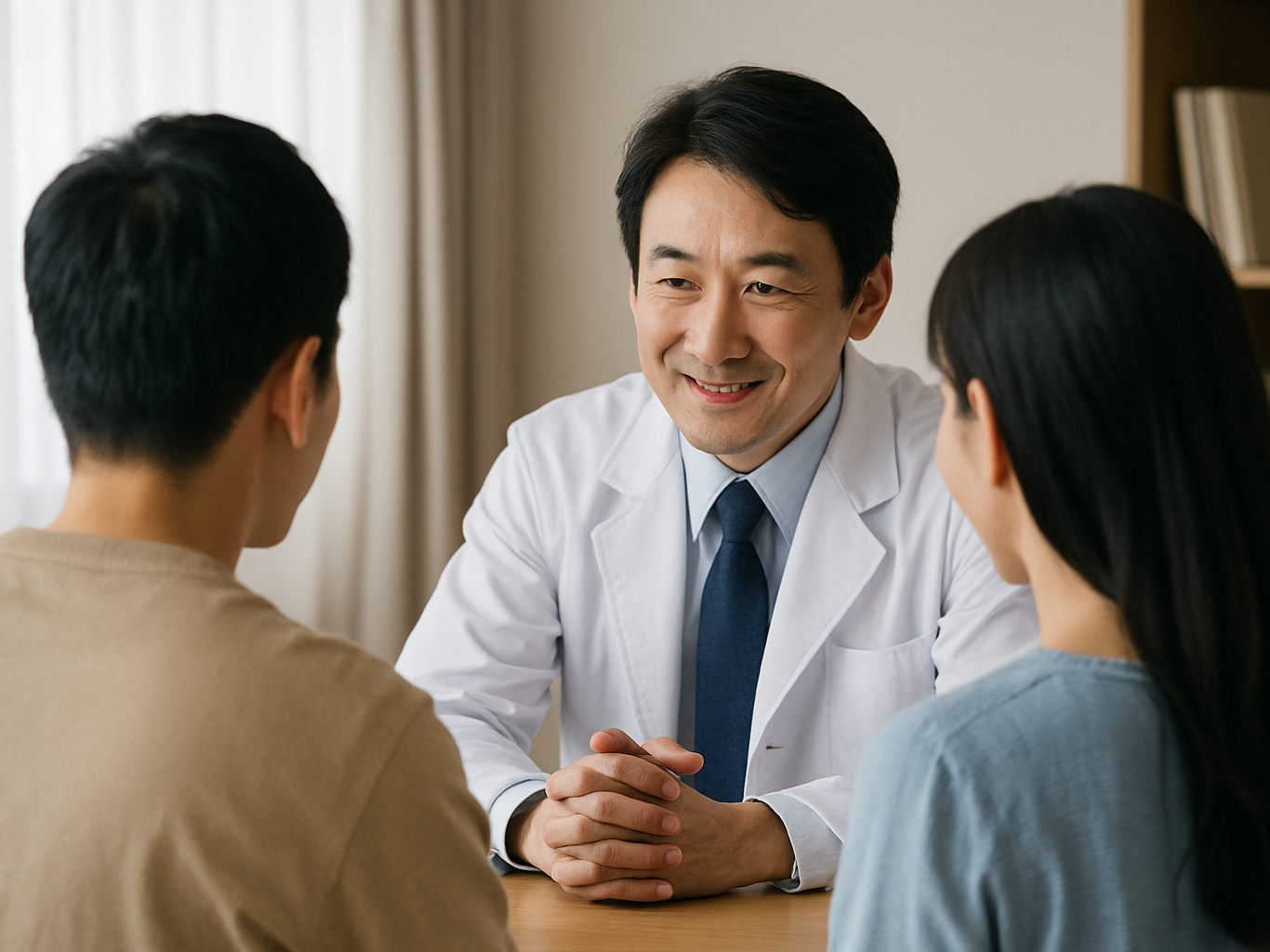 相談男女医師