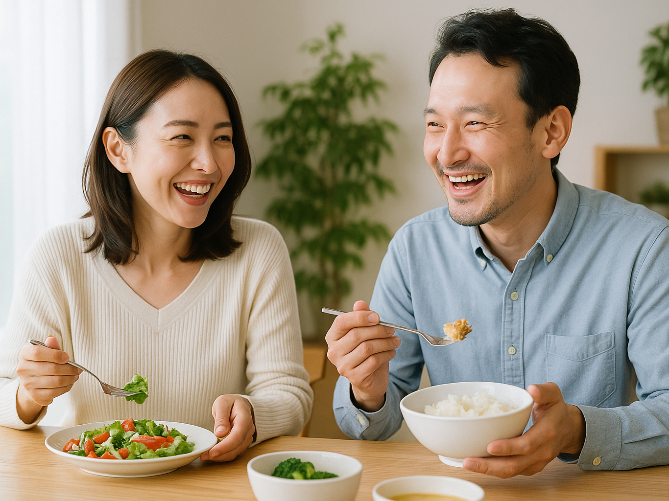 男女の食卓